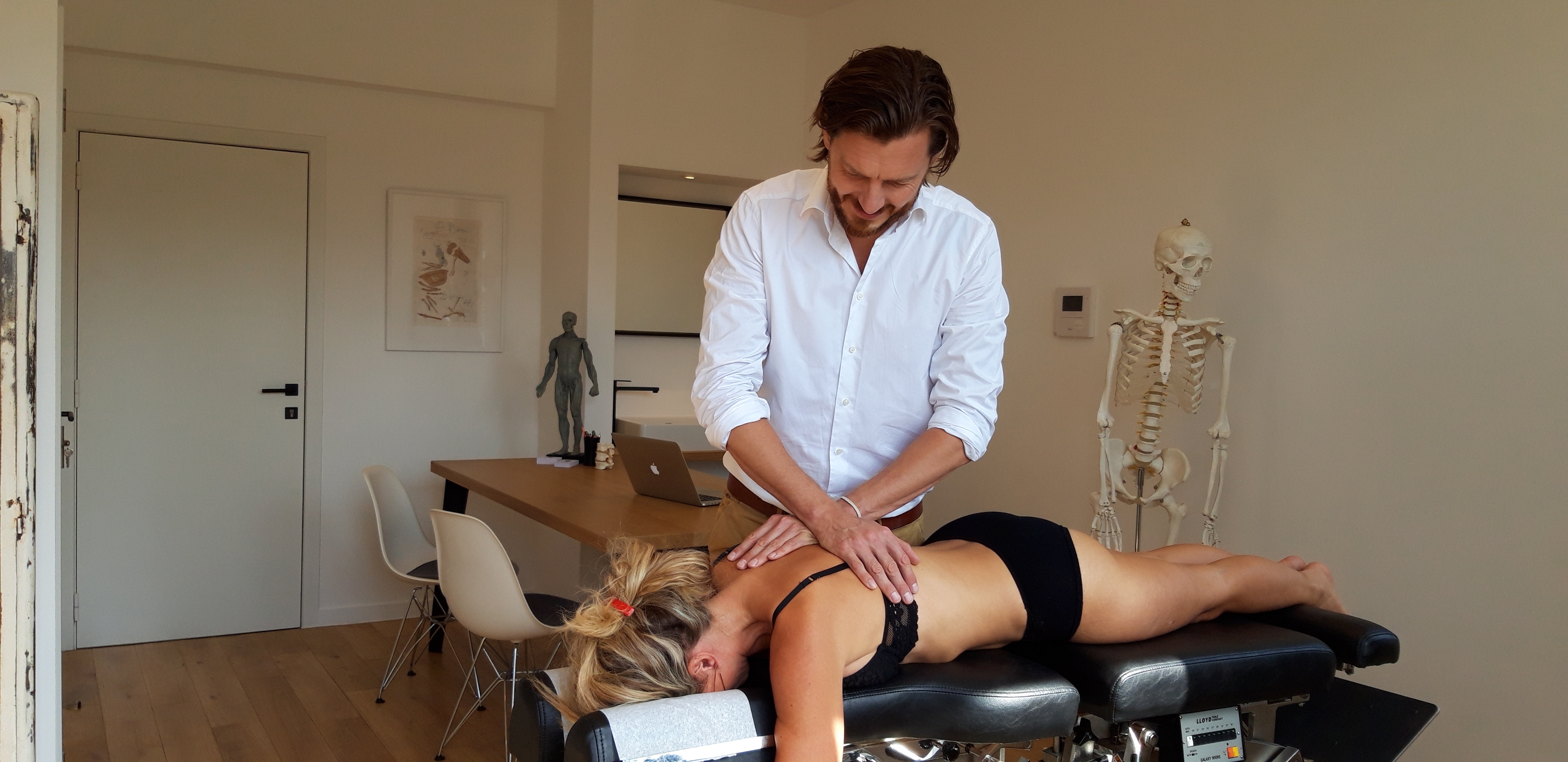 chiropractor Michel Moyson Antwerpen